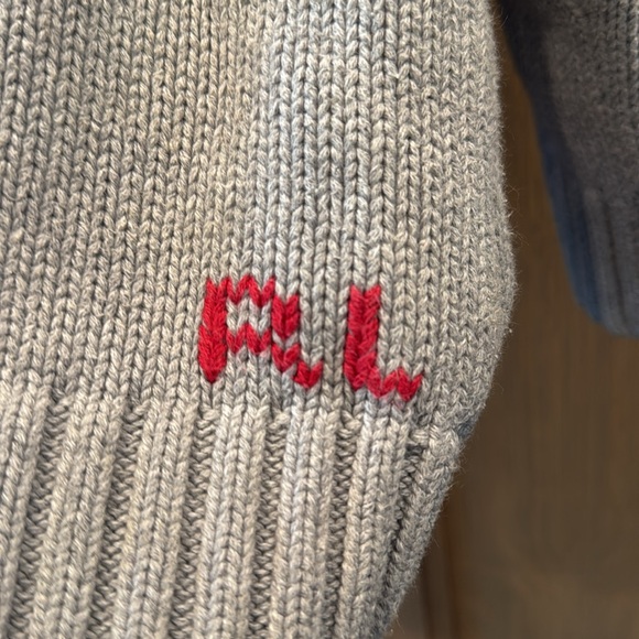 Polo RAlph Lauren American Flag Sweater - Picture 2 of 5